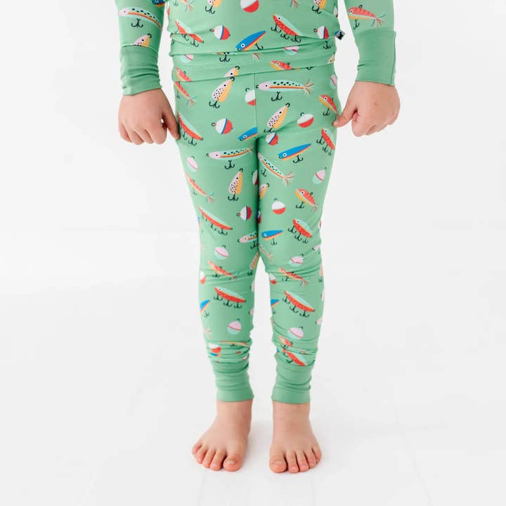 Kiki + Lulu – Großhandel Schlafanzug-Set – Kinder – Angelköder-Pyjama4