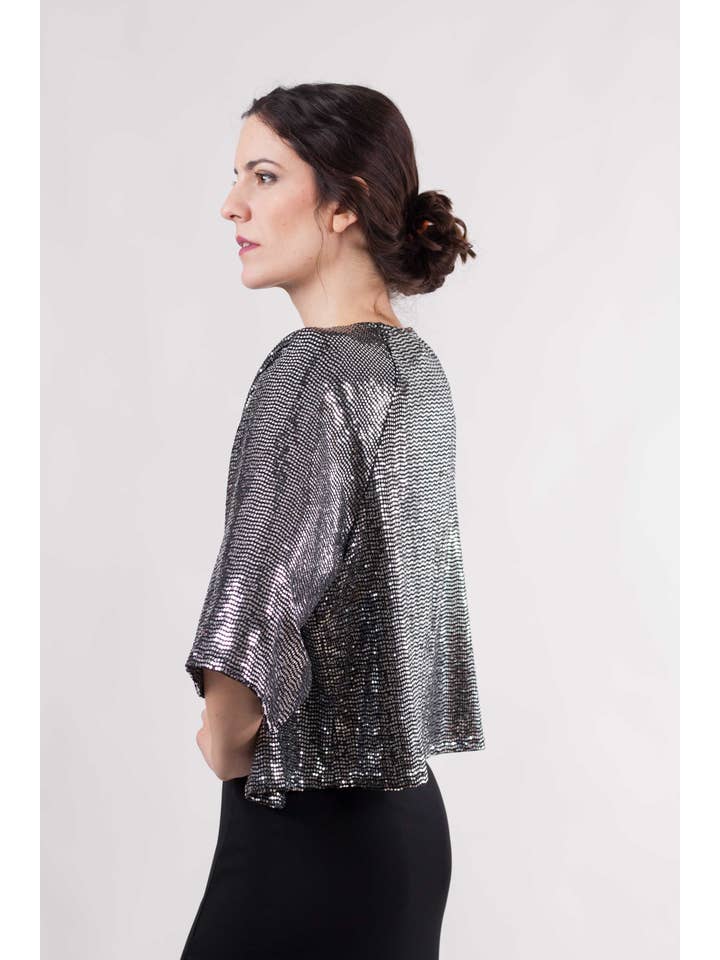 MR Complements - Wholesale Jacket - Women's - Cannes Sequin Party Jacket