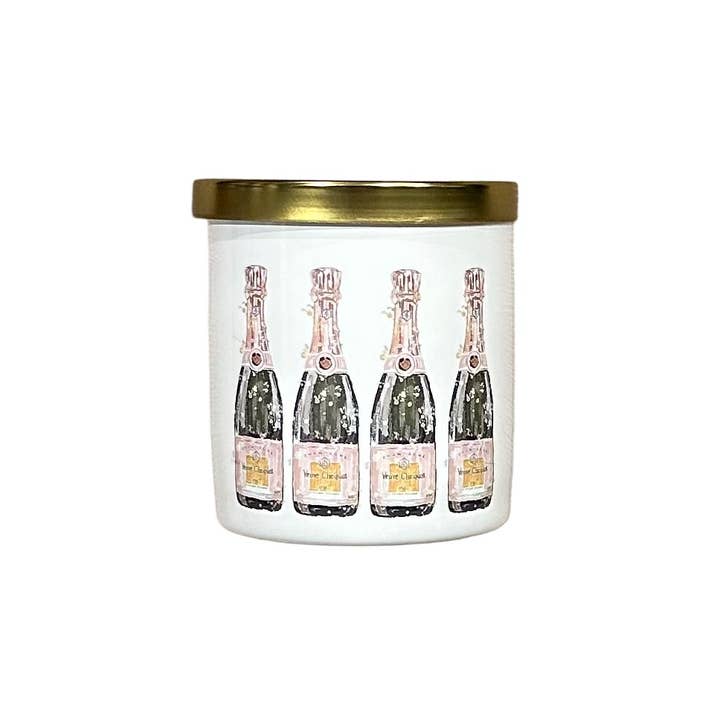 Vela de Cristal Blanco Fino de Champán para venta al por mayor de The French Bee & Co