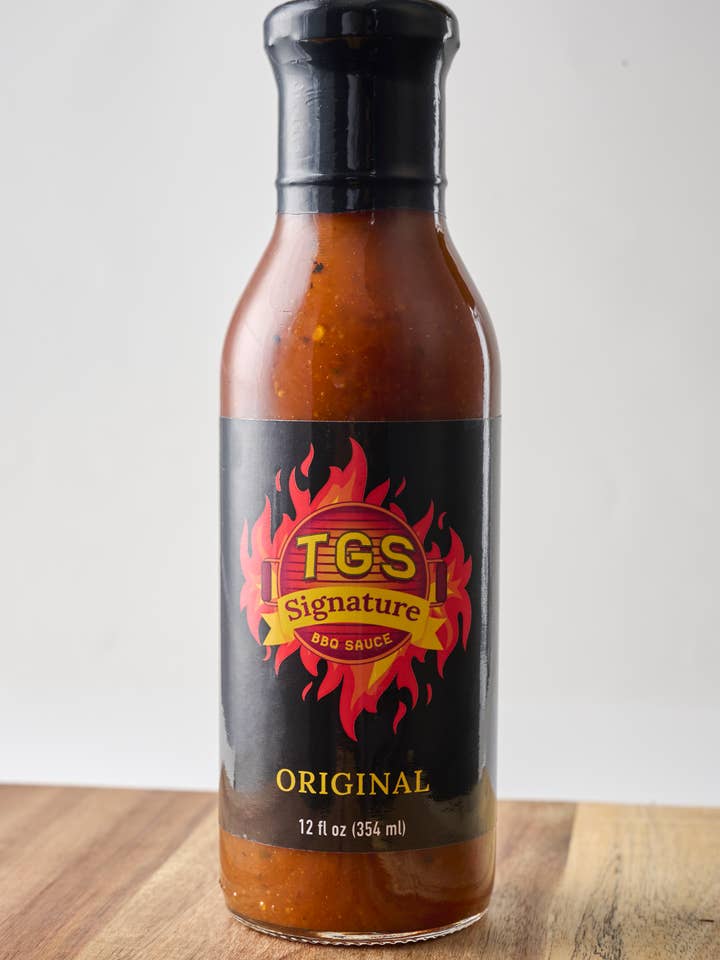 TGS Signature BBQ Sauce Original for wholesale by TGS Signature BBQ Sauce