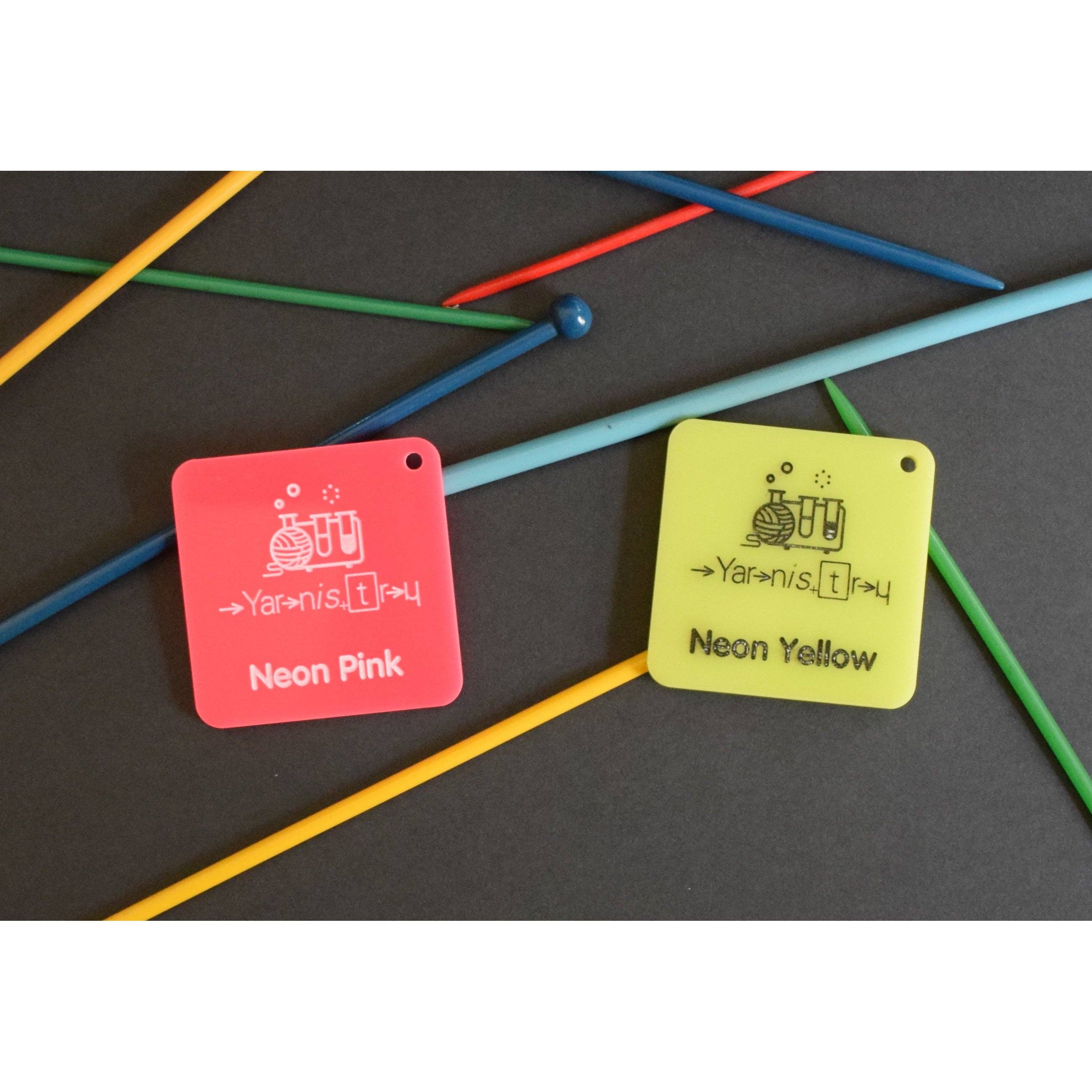 Yarnistry - Wholesale Knitting/Crochet Supplies - 5cm tension and hook/needle gauges3