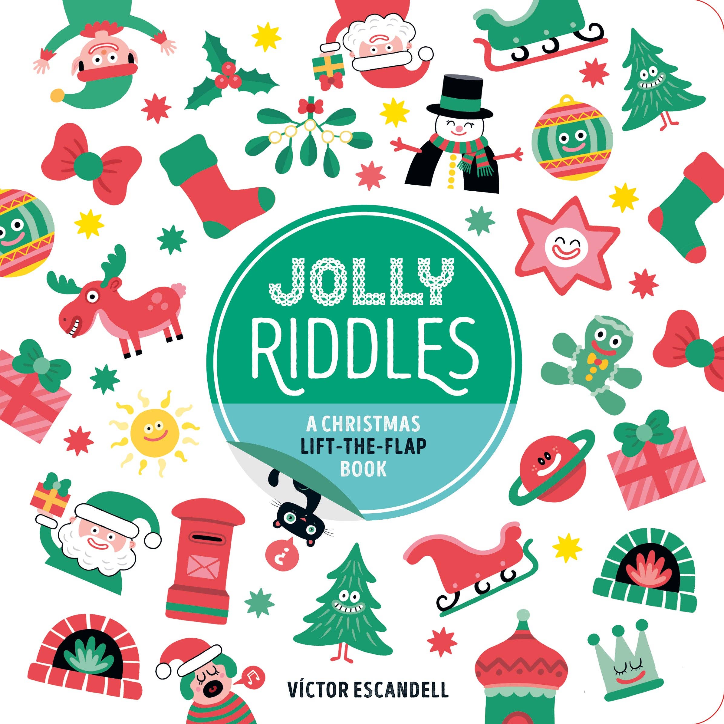 Chronicle Books - Wholesale Baby & Toddler Book (0-2) - Jolly Riddles0