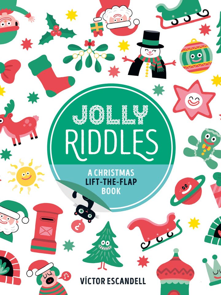 Jolly Riddles for wholesale by Chronicle Books
