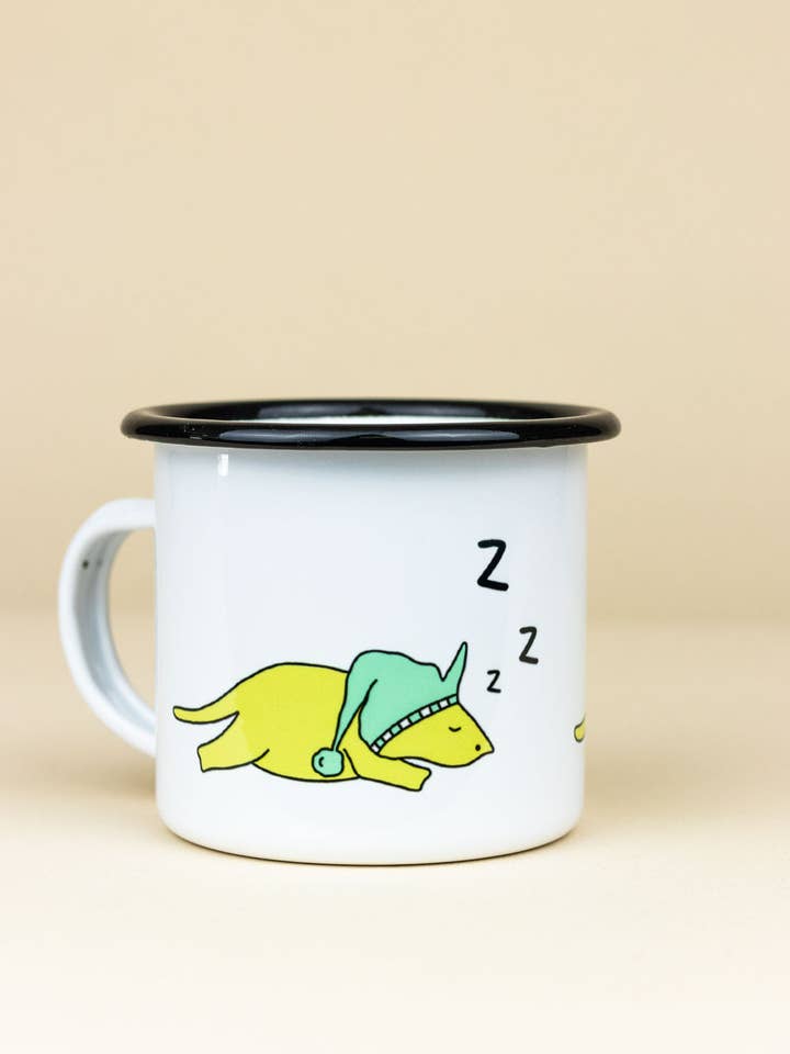 Dino cup Schlafy Horny for wholesale by KREUZUEBER