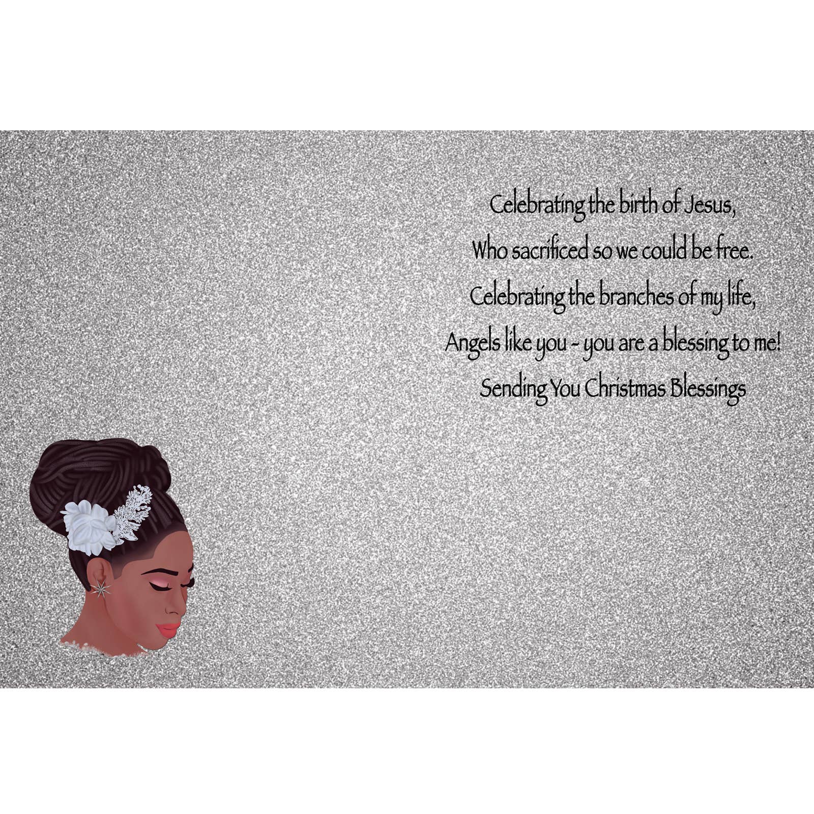 Shades of Color, LLC - Wholesale Christmas Card - Holiday Christmas Cards & Envelopes Chistmas Blessings1