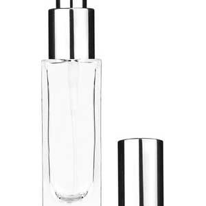 Best Bottles - Wholesale Spray Bottle - Sleek Clear Glass Bottle with Sprayer- 30ml(Multiple Colors)