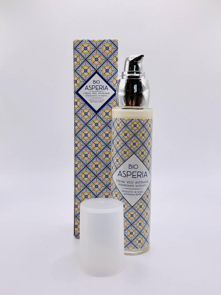 Asperia organic face cream for wholesale by Asperia