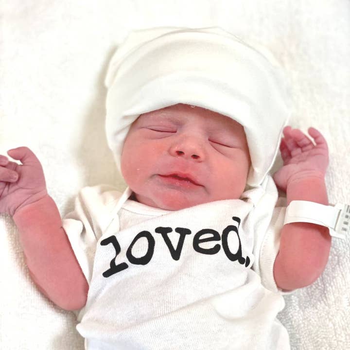 Include a Beanie - 6 months for wholesale by Oneberrie