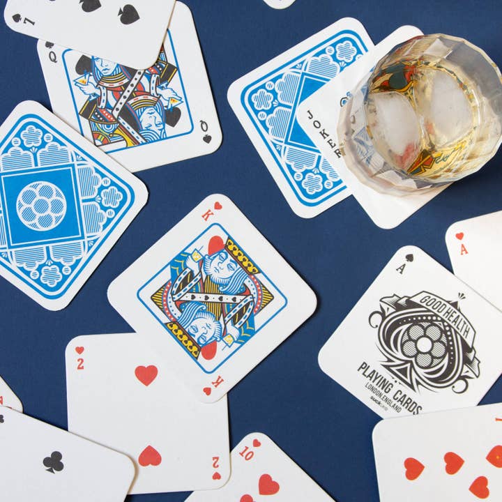 Playing Card Drink Mats for wholesale by Luckies of London