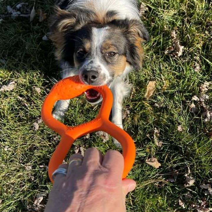 Tall Tails - Wholesale Pet Toy - Dog - GOAT Natural Rubber Tug Dog Toy4