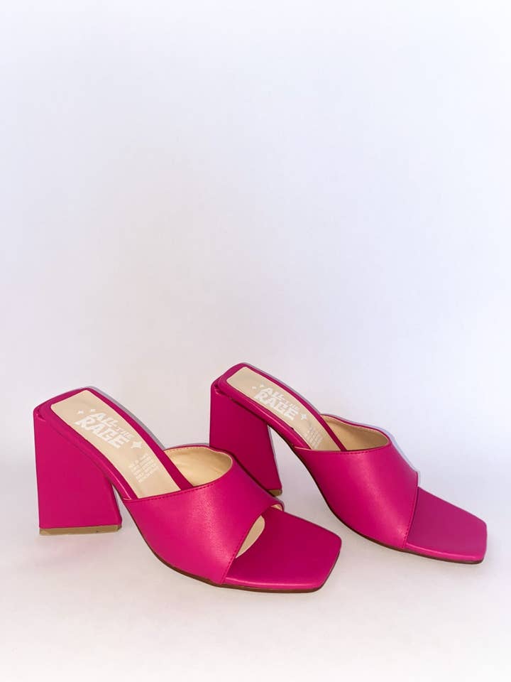 The Drew Hot Pink for wholesale by All The Rage