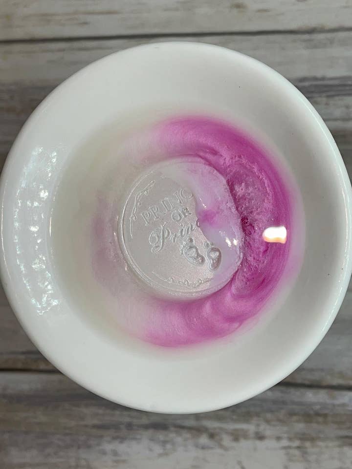 Prince or Princess gender reveal wax melt for wholesale by Aromelle