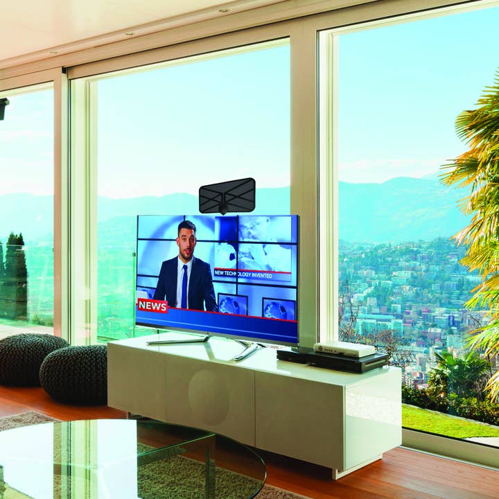 Lifeware Group LLC – Großhandel Draht – CIAO Tech Ultradünne UHDTV-Digitalantenne - Kostenlos fernsehen3