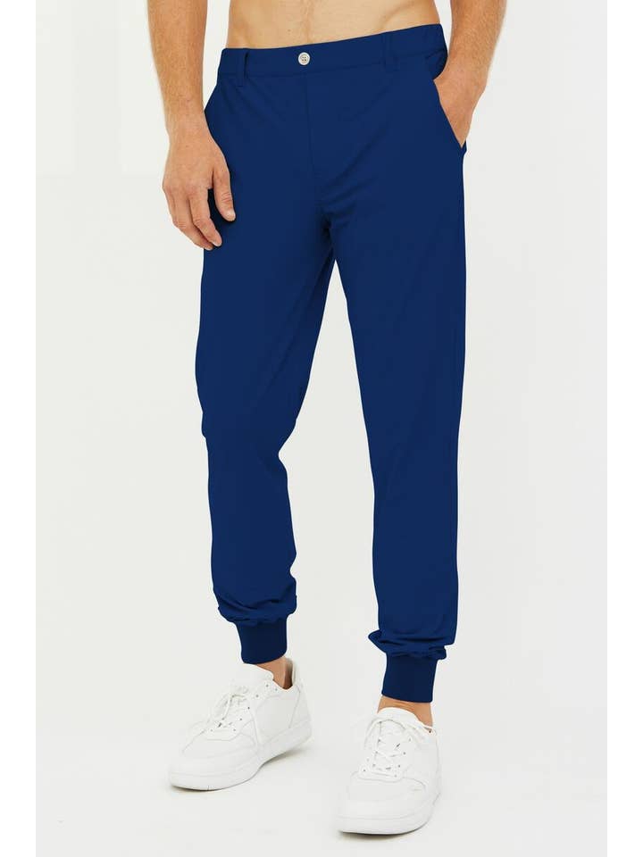 REDVANLY - Wholesale Athletic Sweatpants/Joggers - Men's - Halliday - Men's Pull-On Jogger