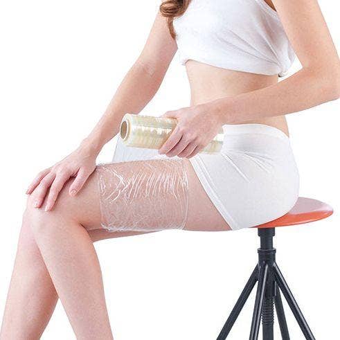 SlimSpa The Body Care Specialists - Wholesale Craft Supplies - Professional Clear Plastic Wrap Roll 500 Ft.| Body Wrap & Contouring Supplies for Spas1