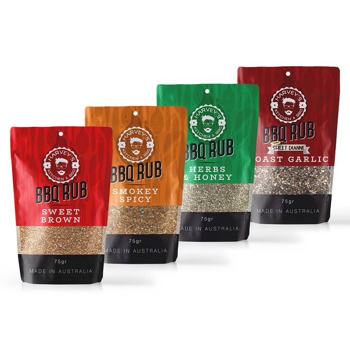 Harveys Kitchen Classic Gift Pack (18 Units $12 each) for wholesale by Harveys Kitchen & BBQ