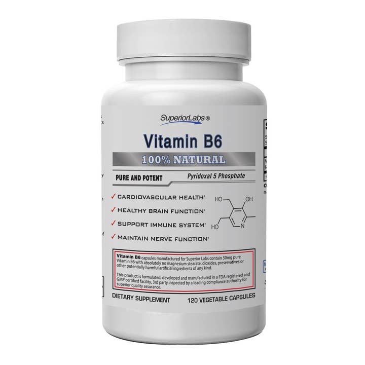 Vitamin B6 for wholesale by Superior Labs