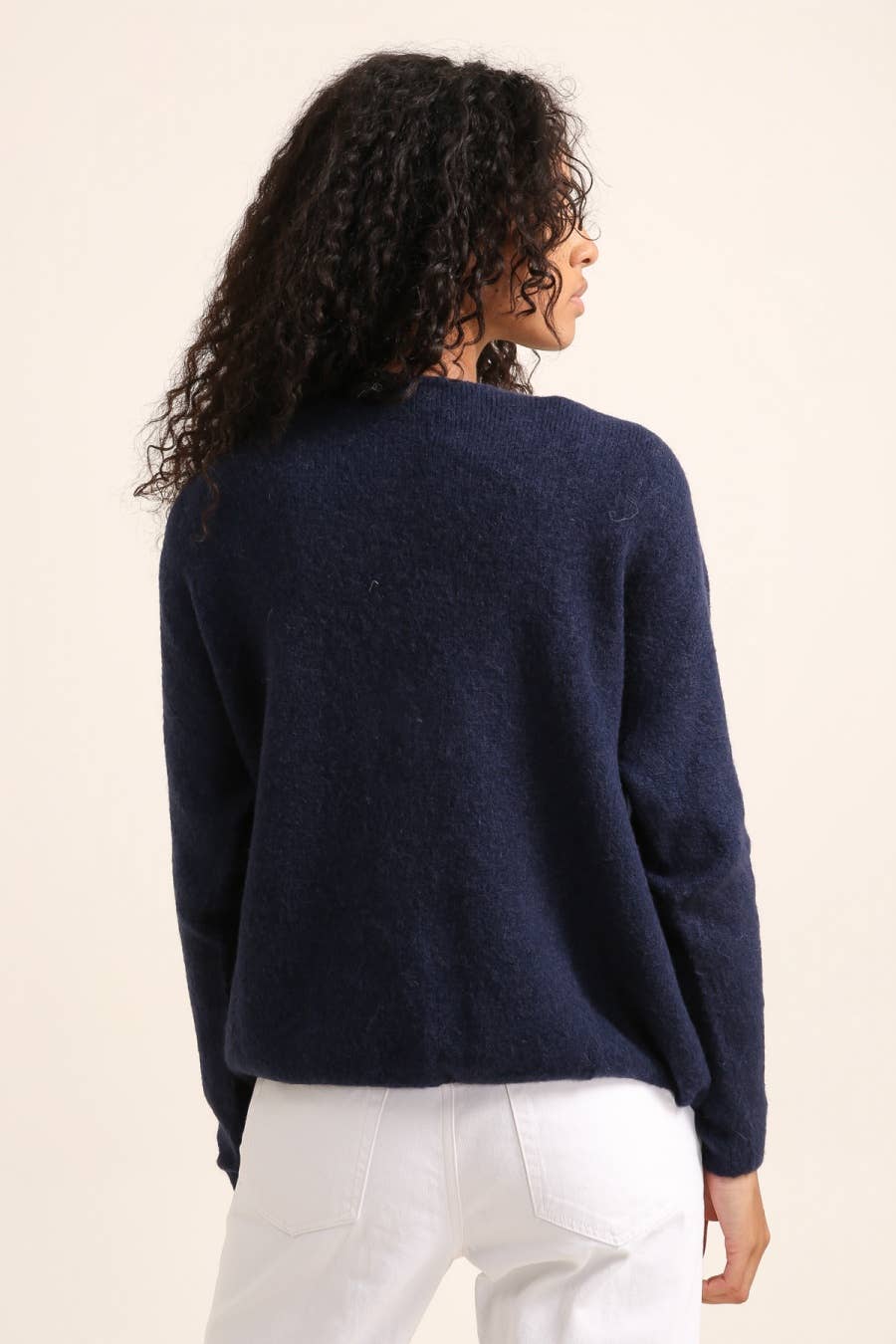 LÉA & LUC – wholesale Cardigan – Women’s – ALPACA V-neck cardigan REF 10266