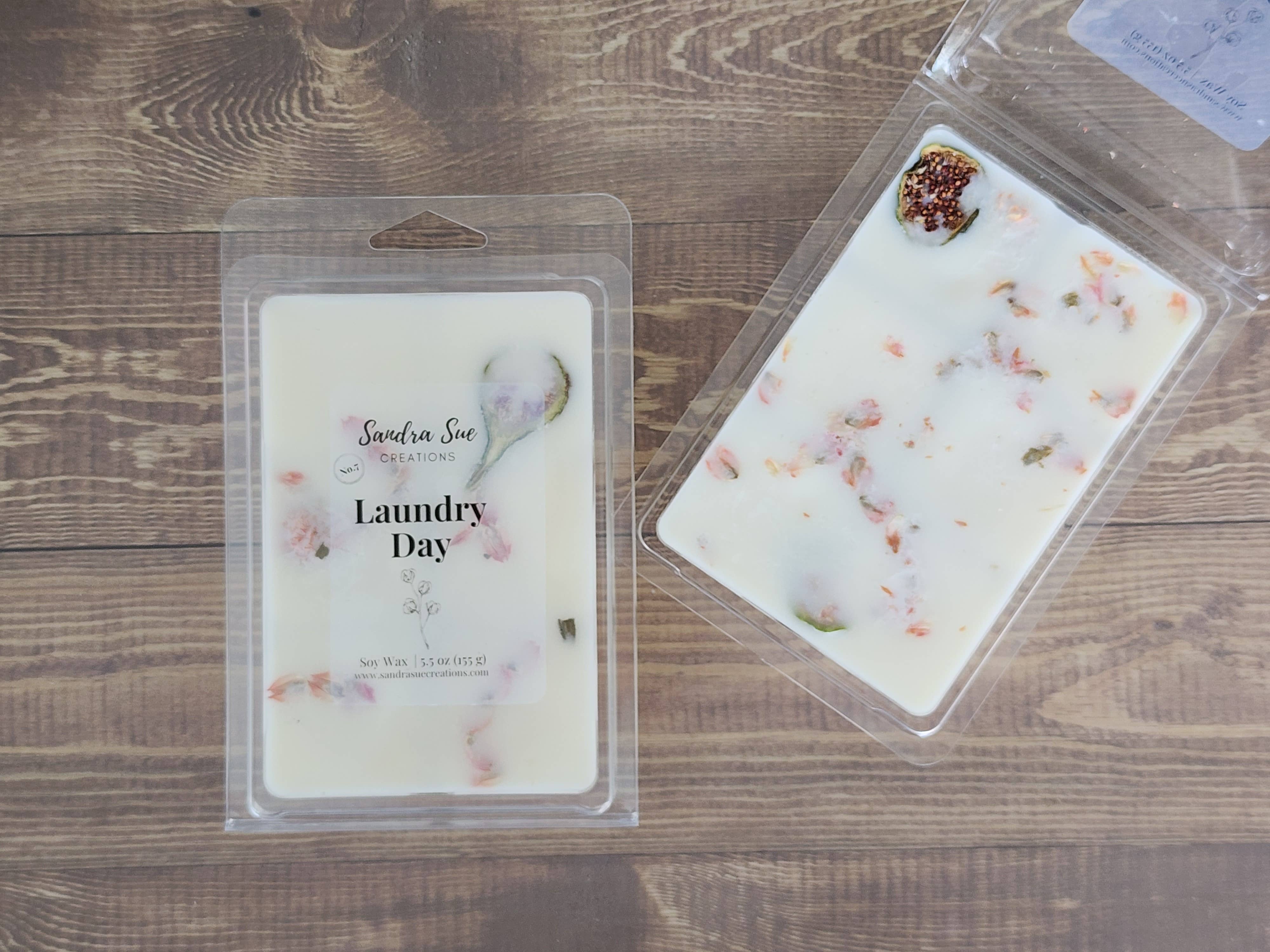 Sandra Sue Creations LLC - Wholesale Wax Melt - Large Soy Wax Melt, 5.5oz - Private Label | Multiple Scents8