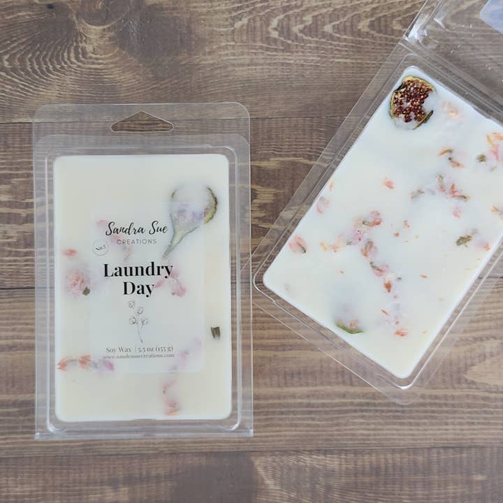 Sandra Sue Creations LLC - Wholesale Wax Melt - Large Soy Wax Melt, 5.5oz - Private Label | Multiple Scents8