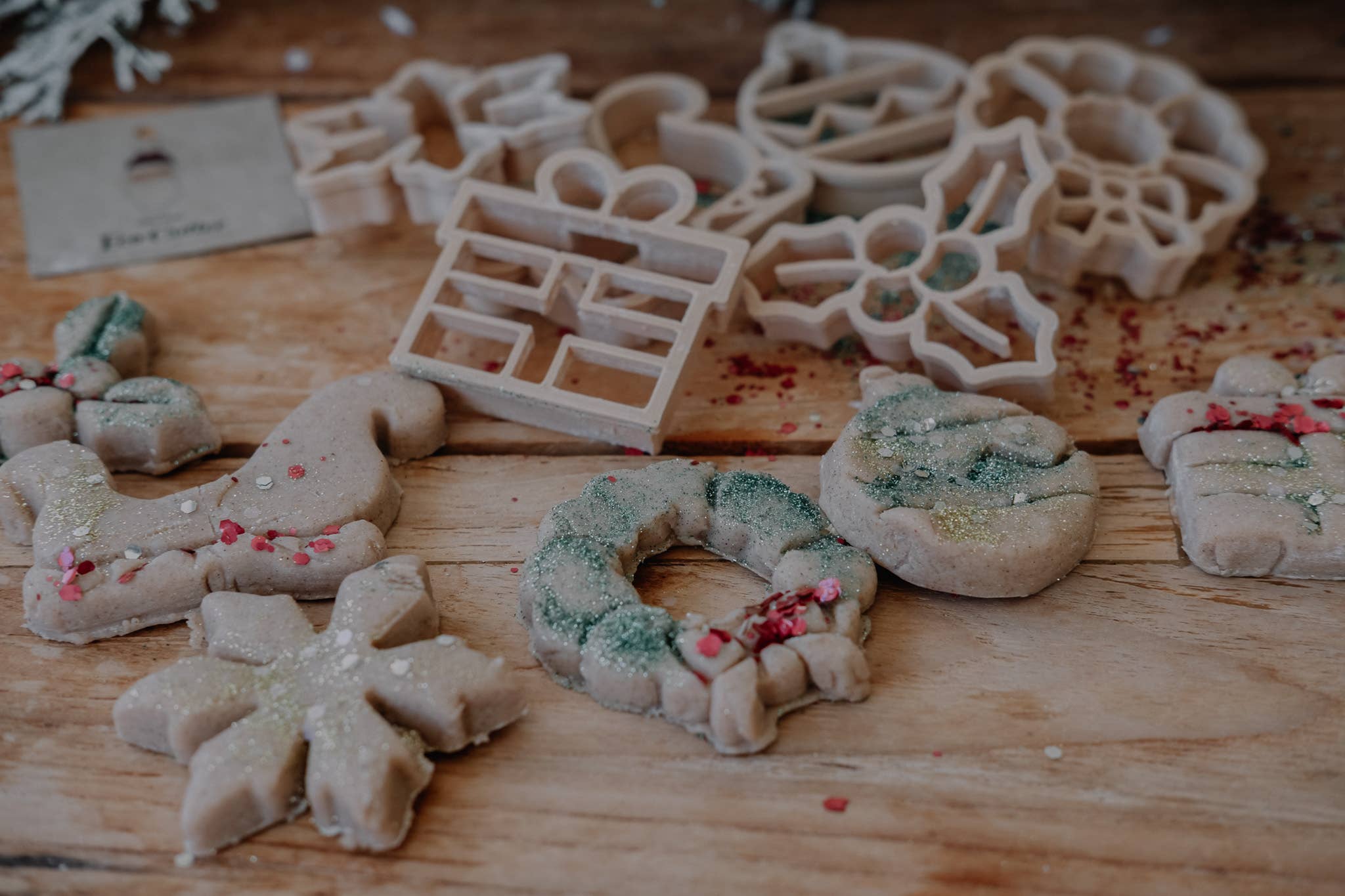 Kinfolk Pantry – Conjunto de brinquedos - Crianças por atacado – Kit de Cortadores de Natal - Ferramenta Ecológica para Massinha8