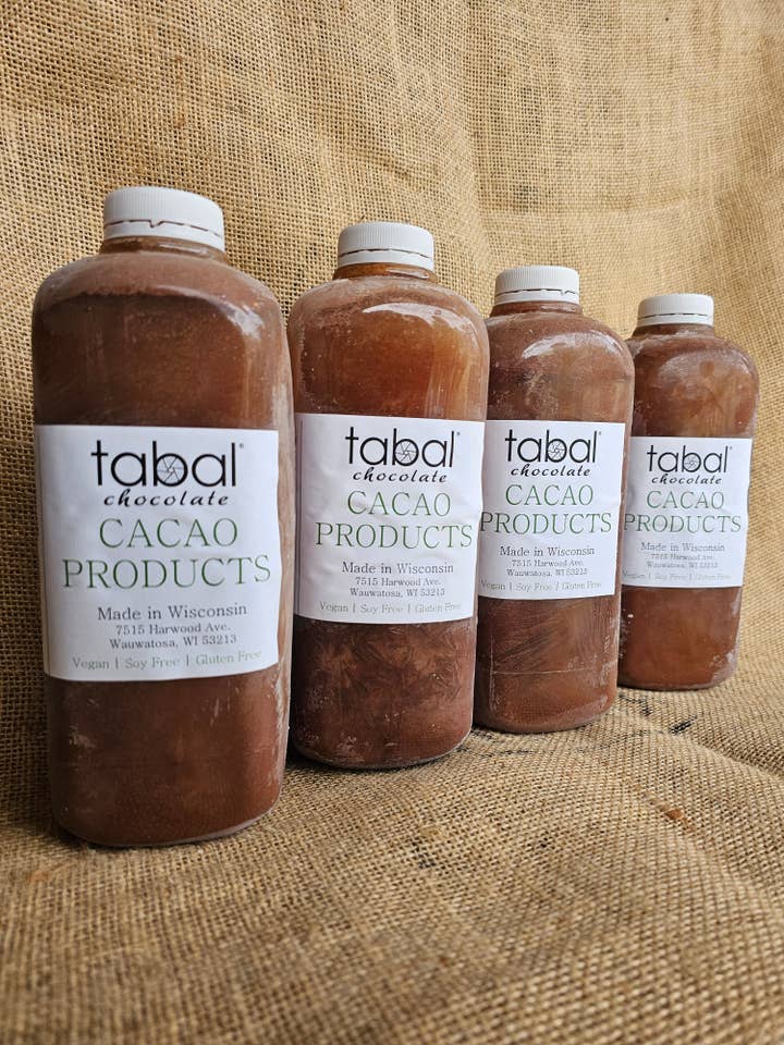 Liquid Cacao "ChoLiq" for wholesale by Tabal Chocolate