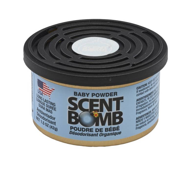 Scent Bomb - Wholesale Air Freshener - Scent Bomb Air Freshener Organic Cans Mix 2