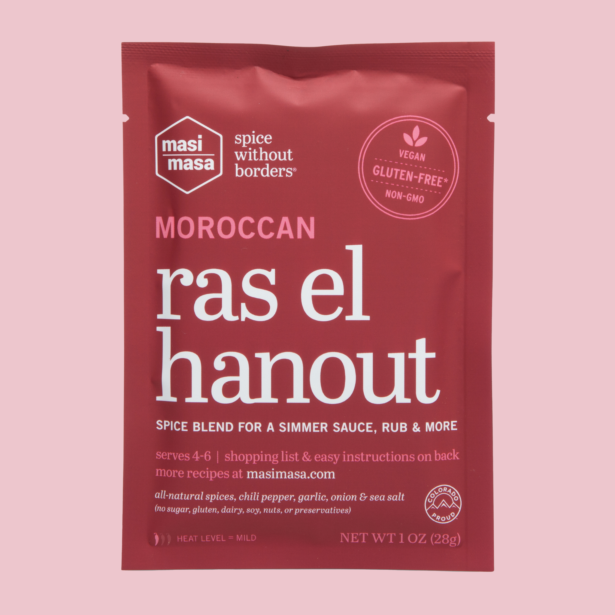 Masi Masa: Spice Without Borders - Wholesale Dried spice mix - Moroccan Ras El Hanout Spice Blend2