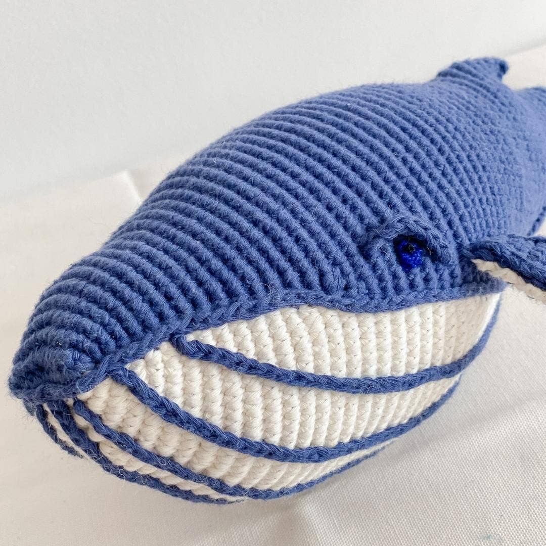 BEBEMOSS, LLC - Wholesale Stuffed/Plush Toy - Kids & Baby - Stuffed animal toy, whale, organic cotton2