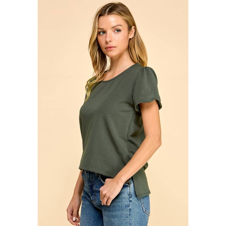 Les Amis - Wholesale Knit Top - Women's - Knit Side Slit Top11