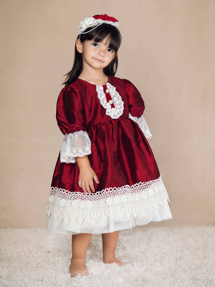 Haute Baby – wholesale Dress – Kids – Frilly Frocks Colette Dress for Infants & Toddlers