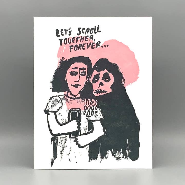 Doomscroll Kærlighed for engroshandel hos Westland Press