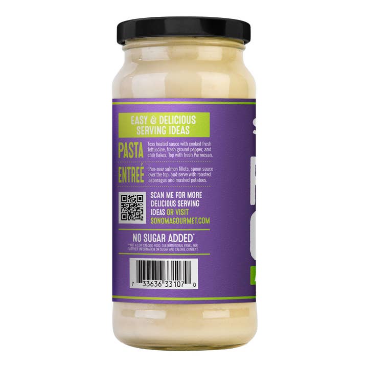 Sonoma Gourmet - Wholesale Pasta Sauce - Roasted Garlic Alfredo1