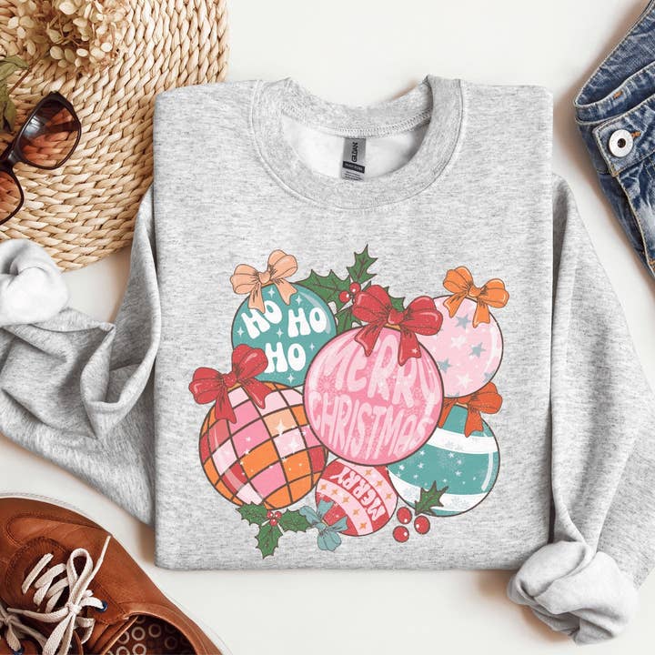 Ornament Ash Graphic Crew for wholesale by H+P Wholesale