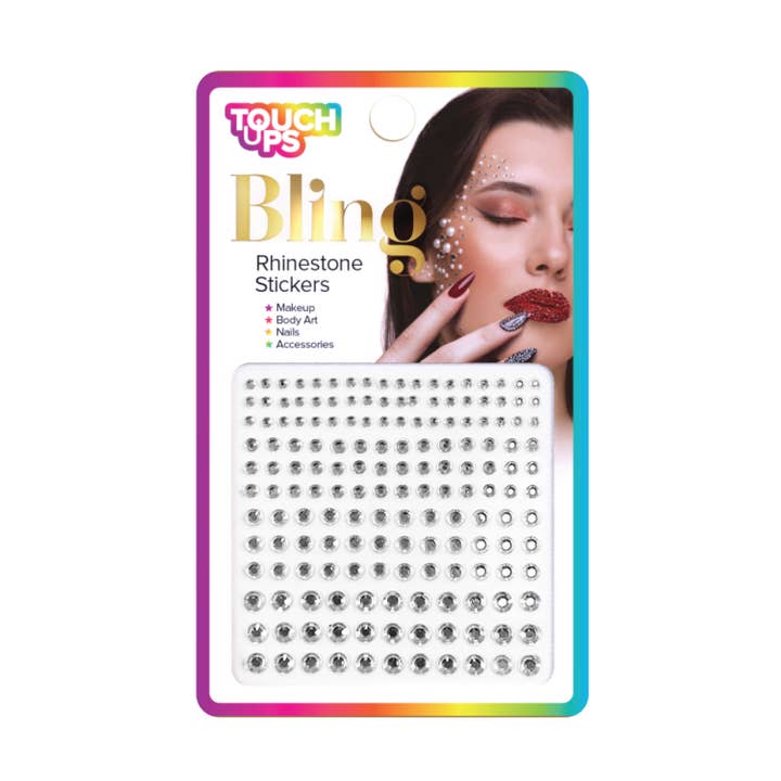 Touch Ups Rhinestone Stickers for wholesale by SM Beauty LLC