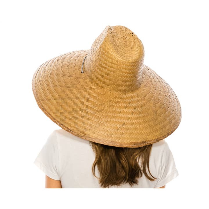 DNMC - Wholesale Straw Hat - Women's - Ultimate Sun Protection Hat - Extra Large Lifeguard Hat2