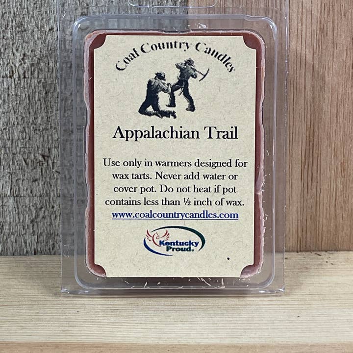 Appalachian Trail Wax Tarts for wholesale by Coal Country Candles