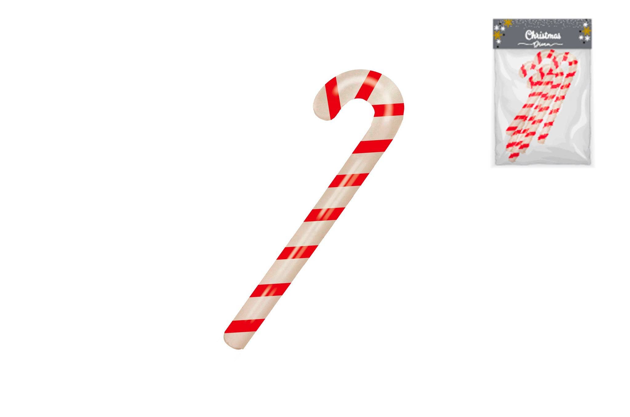 CP INTERNATIONAL - Wholesale Candy Cane - Pack of 6 Small Sugar Sticks #1820