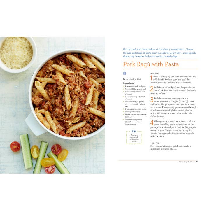 W. W. Norton - Wholesale Book - Adult - The Baby-Led Weaning Family Cookbook4