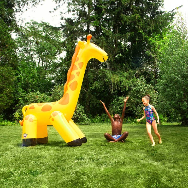 BigMouth Inc - Wholesale Beach/Pool Toy - Kids & Baby - Ginormous Giraffe Yard Sprinkler