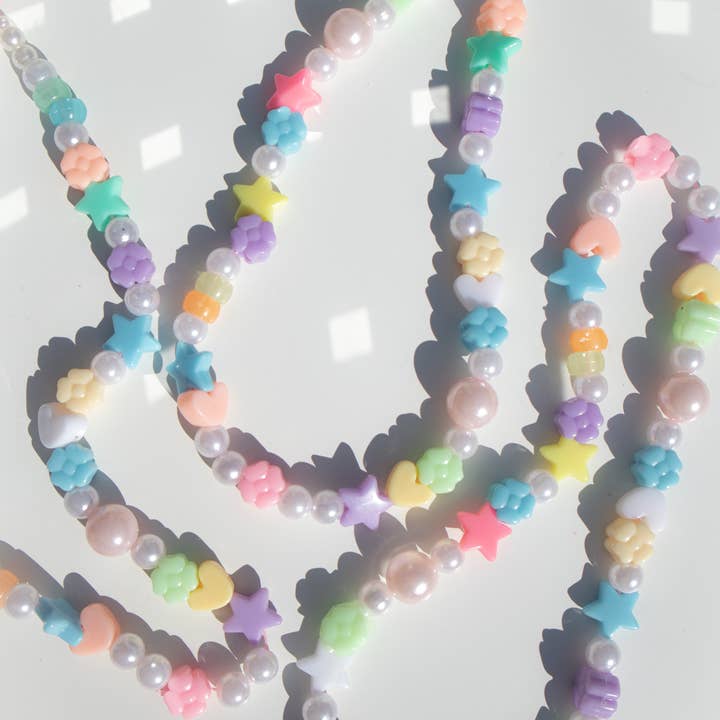 Breloque pour téléphone ou sac avec perles - Sweetarts pour la vente par Sunny Inside