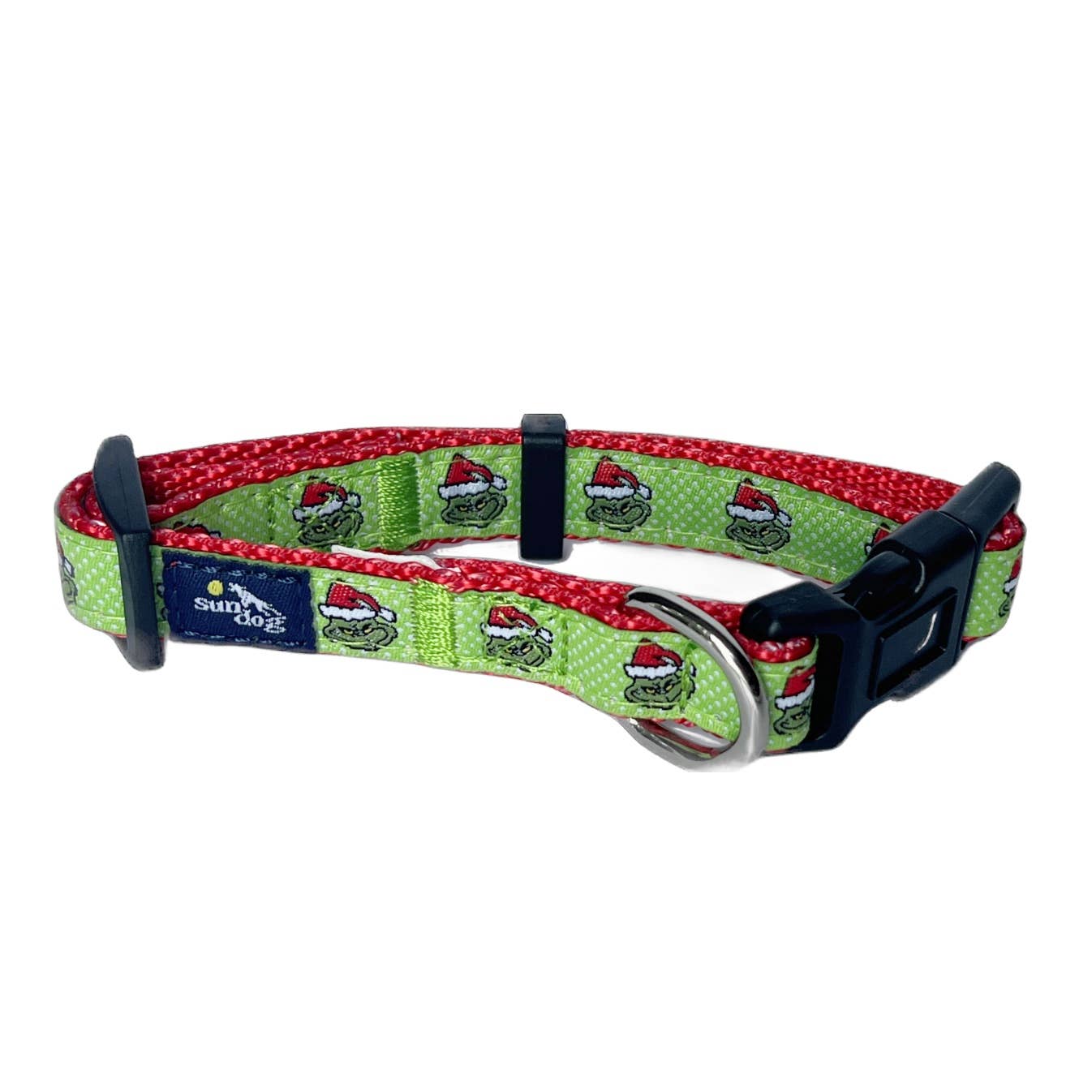 Sun Dog - Wholesale Pet Collar - Dog - Grouchy Grinch Collar0