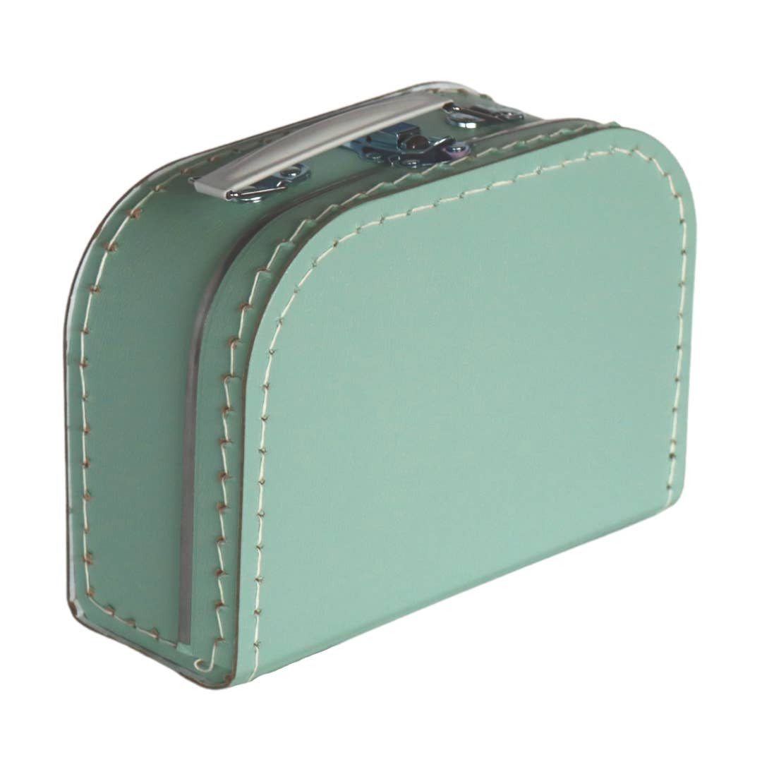 Kinderkoffertjes.nl - Wholesale Luggage - MINT GREEN suitcase 20 cm0