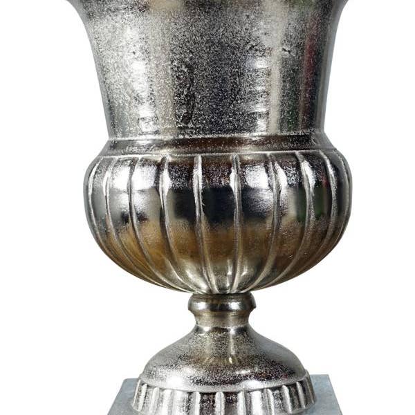 Michael & Philipp Noll e. K. - Wholesale Vase - vase aluminum silver1