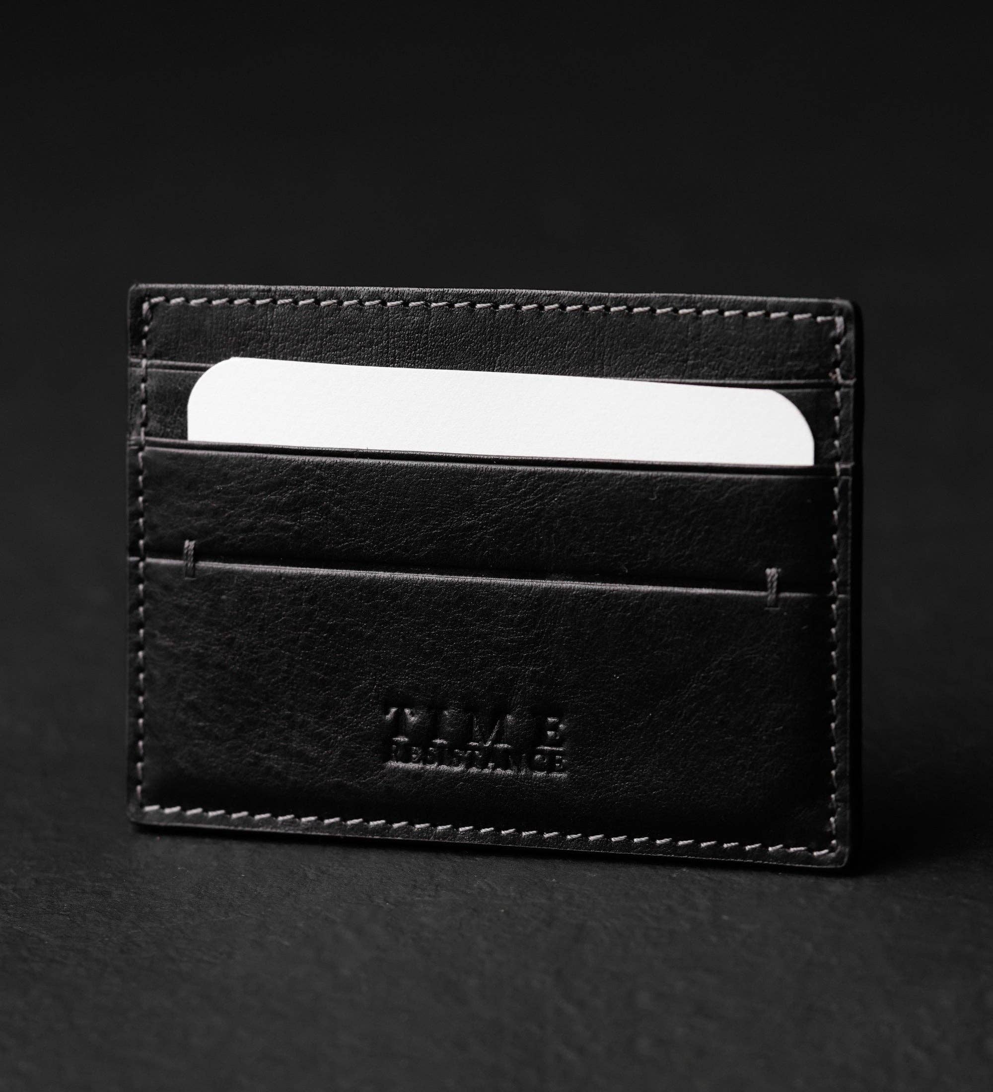 Time Resistance - Wholesale Pasjeshouder - Uniseks - Leren creditcardhouder en visitekaarthouder - Fireflies2