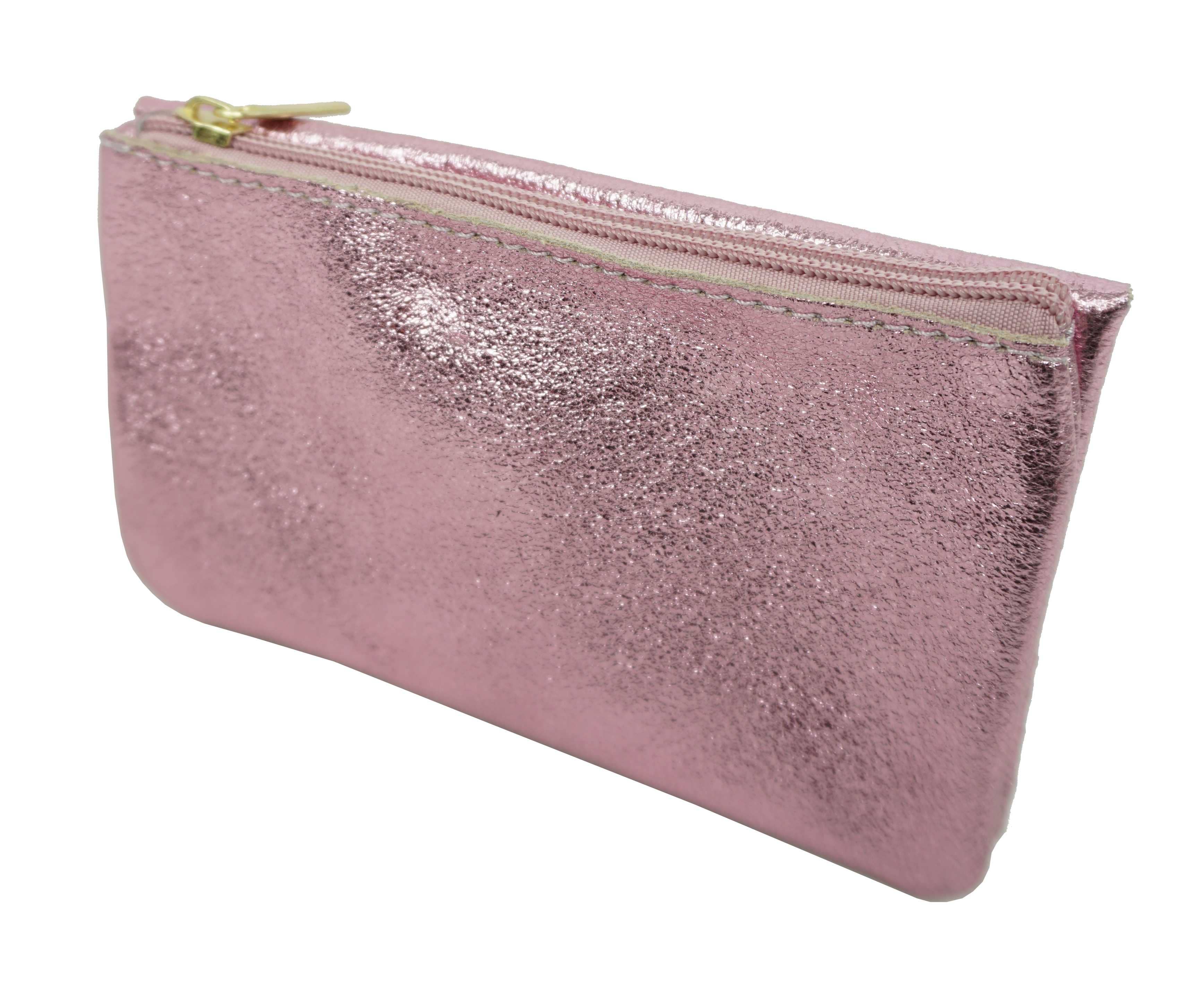 Anais - Vendita all'ingrosso Portafogli - Donna - Portafoglio grande in pelle lucida con tasca con cerniera PMD2702C9