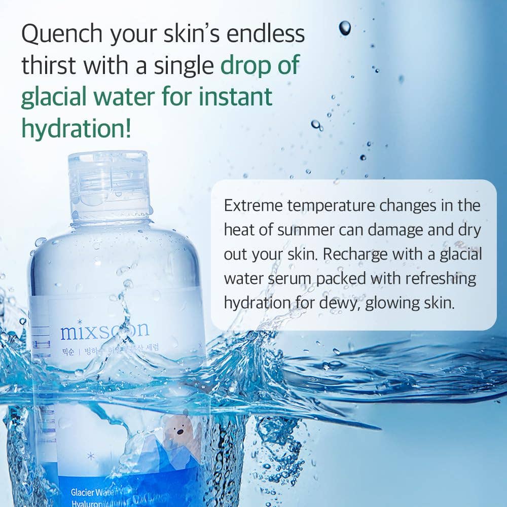 MEHIAZ - Wholesale Facial Moisturizer - mixsoon Essential Glass Skin Duo Set moisturizer korean skin3