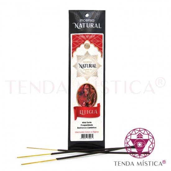 Incenso Natural Elleguá for wholesale by Tenda Mística