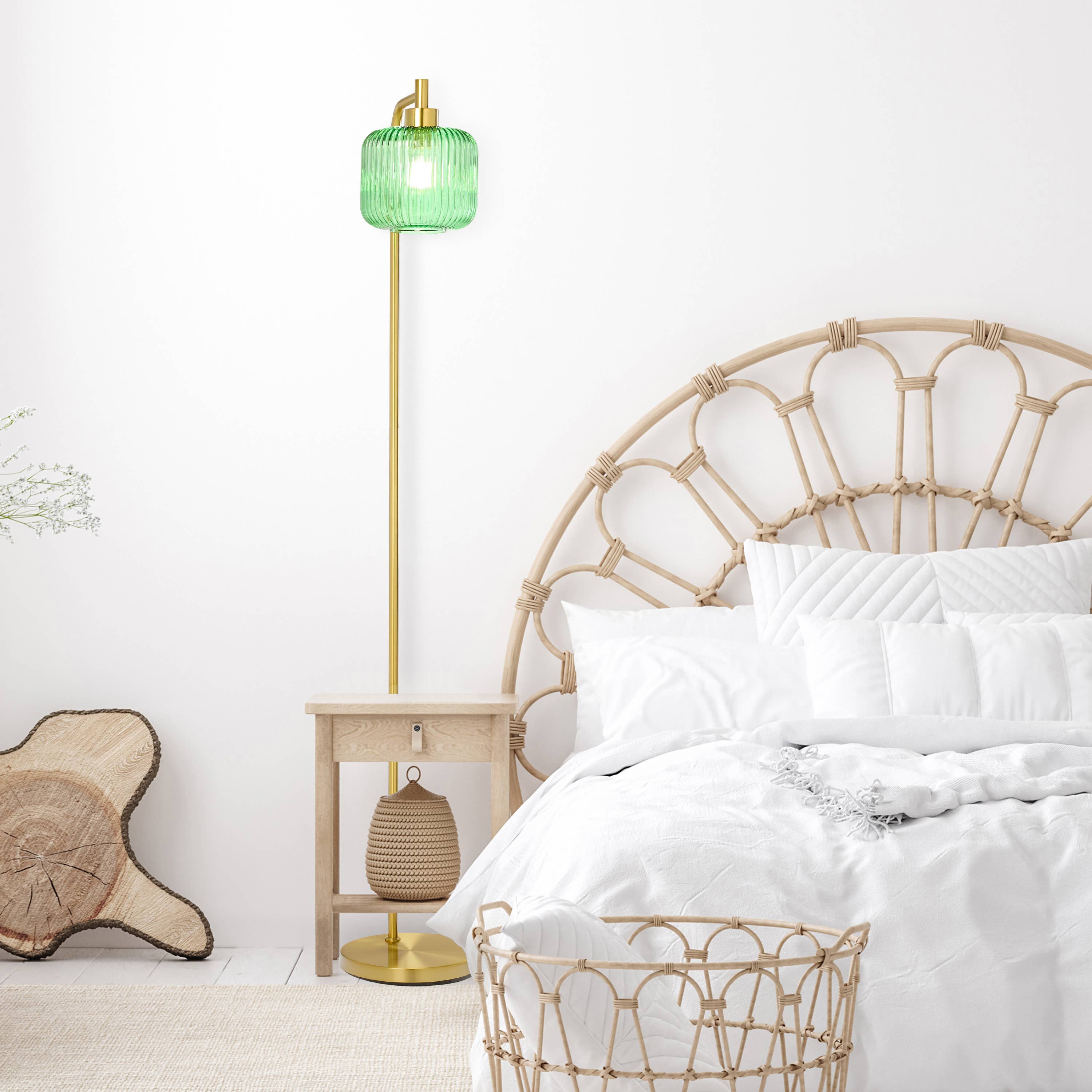 River of Goods - Wholesale Floor Lamp - 63"H Rowan Globe Shade Floor Lamp10