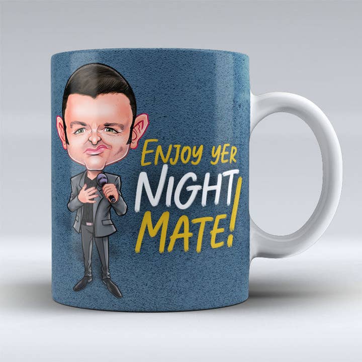 Bankie Boy - Enjoy yer night mate! - Mug for wholesale by Pureminted
